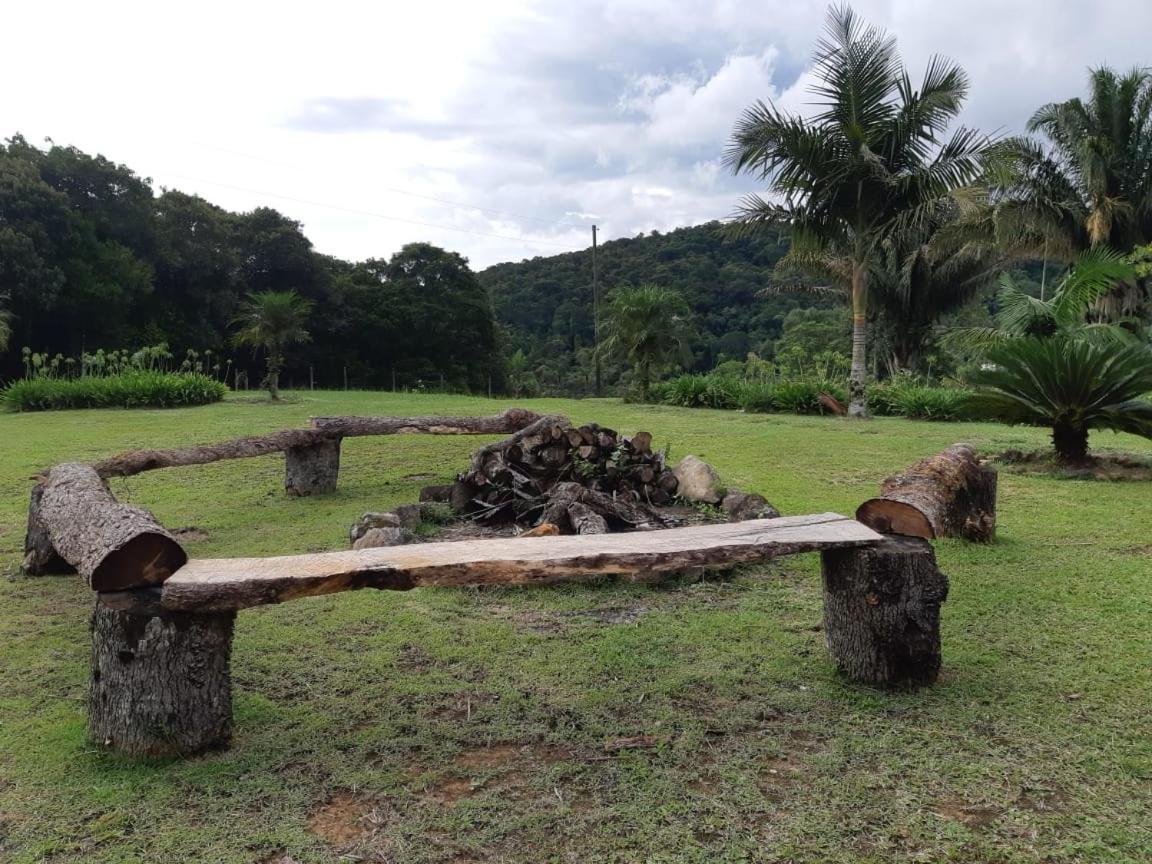 Pousada Recanto Águas Vivas Turvo dos Gois Exterior foto
