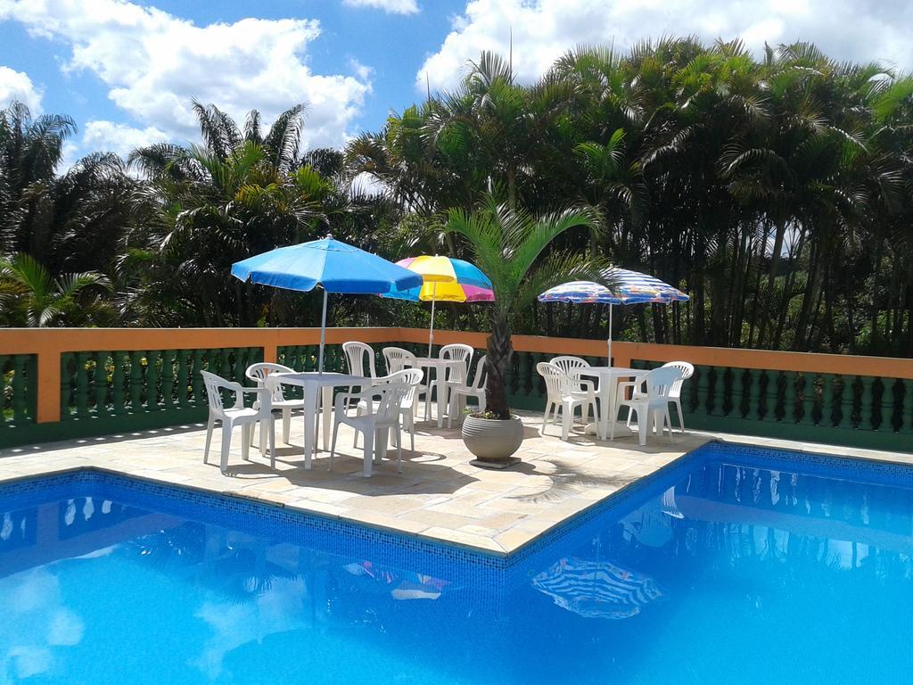 Pousada Recanto Águas Vivas Turvo dos Gois Exterior foto