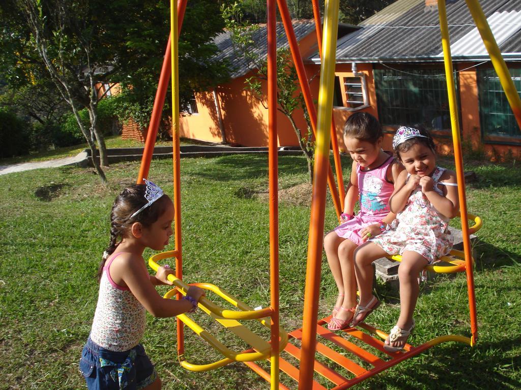 Pousada Recanto Águas Vivas Turvo dos Gois Exterior foto